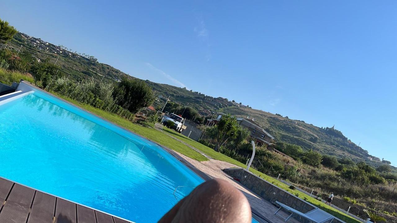 A La Puesta Del Sol Panzió Agropoli Kültér fotó